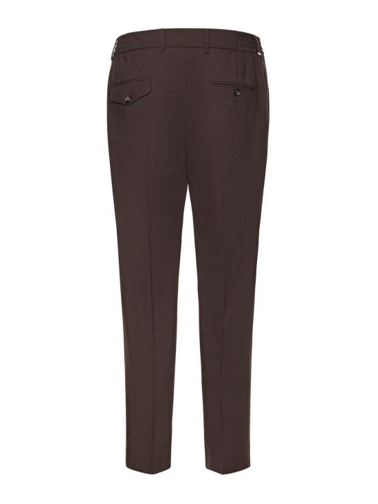 26SS 비에이블 팬츠 NEWRICCARDOTBCMMORO Dark Brown - BE ABLE