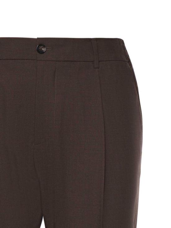 26SS 비에이블 팬츠 NEWRICCARDOTBCMMORO Dark Brown - BE ABLE