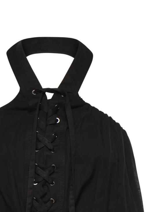 26SS 핑코 민소매 티셔츠 106944A3AXZ99 Black - PINKO