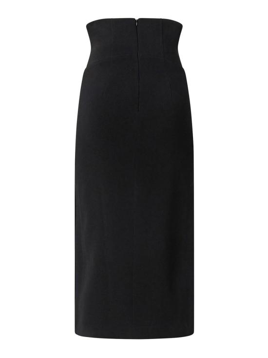 26SS 핑코 미디 스커트 106485A2Q2Z99 Black - PINKO