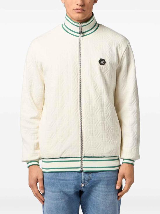 26SS 필립 플레인 자켓 PAFCMJB4000PTE003N01OF Cream - PHILIPP PLEIN