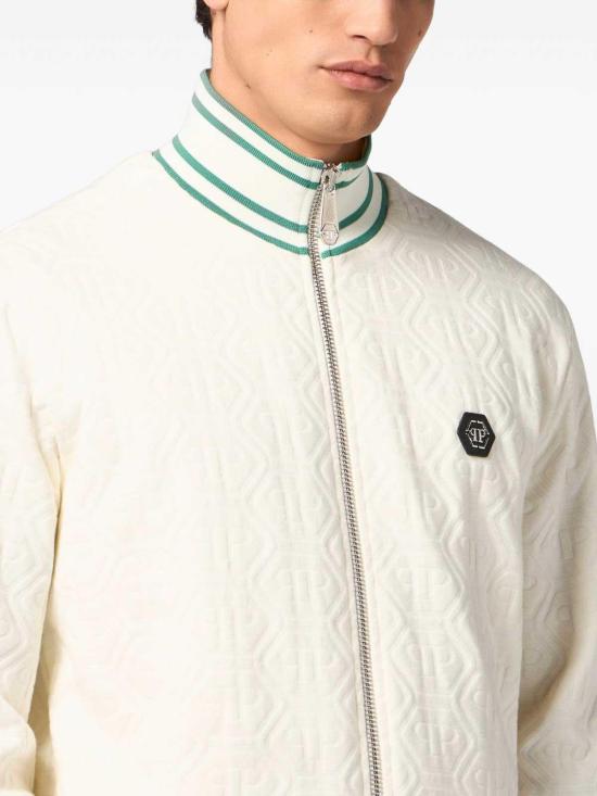 26SS 필립 플레인 자켓 PAFCMJB4000PTE003N01OF Cream - PHILIPP PLEIN