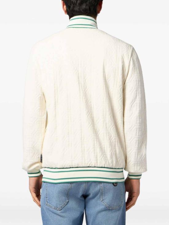 26SS 필립 플레인 자켓 PAFCMJB4000PTE003N01OF Cream - PHILIPP PLEIN