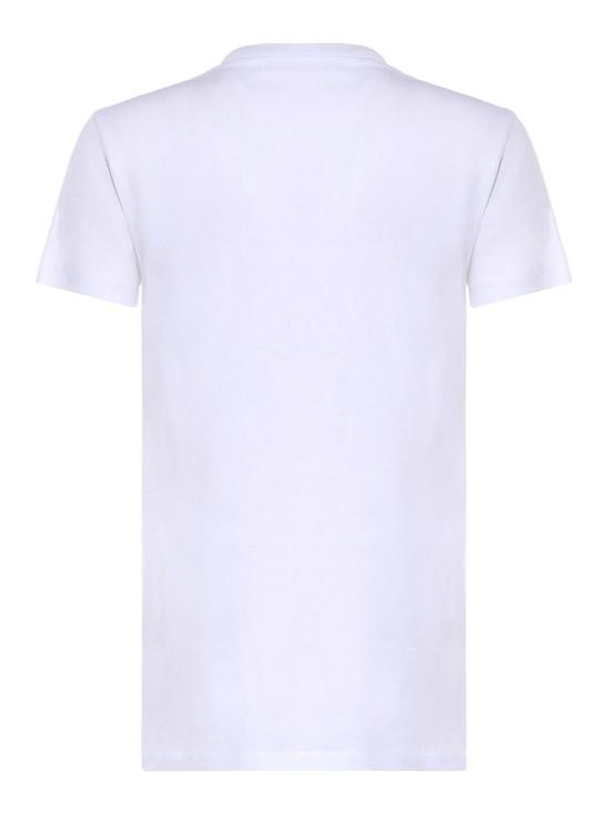 26SS 막스마라 스파디노 코튼 티셔츠 261194106260001E15 White - MAX MARA