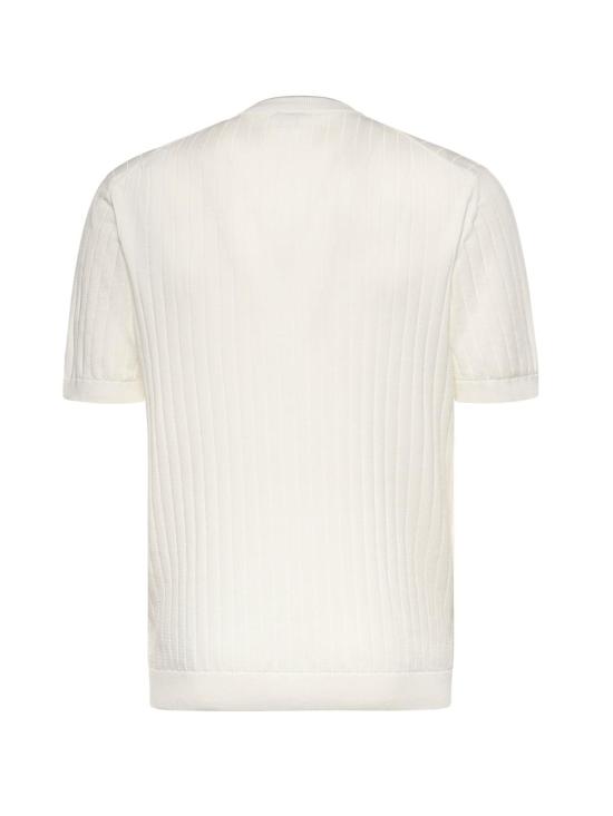 26SS 일레븐티 반팔 티셔츠 M76MAGM64MAG0M0410103 WHITE - ELEVENTY