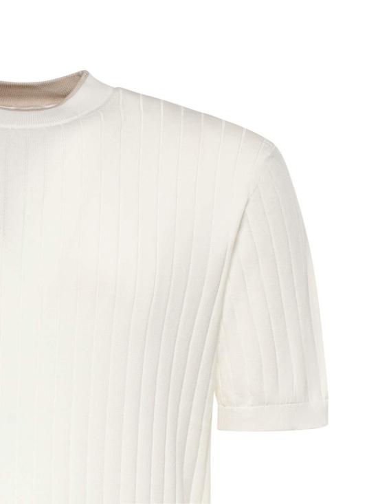 26SS 일레븐티 반팔 티셔츠 M76MAGM64MAG0M0410103 WHITE - ELEVENTY