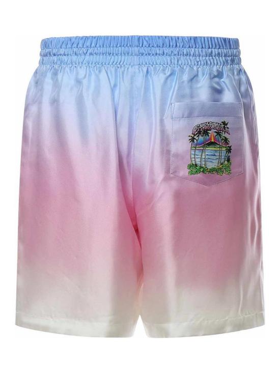 26SS 카사블랑카 숏팬츠 MSP26TR39909 Multicolour - CASABLANCA