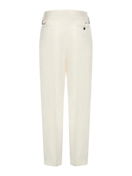 26SS 비에이블 팬츠 MATLM85BULLBIANCO White - BE ABLE