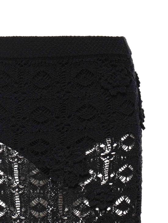 26SS 핑코 미디 스커트 106861A3B8Z99 Black - PINKO