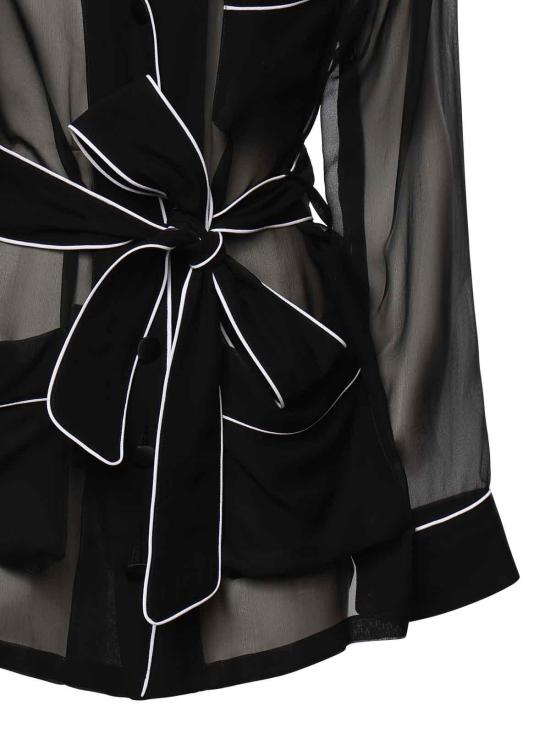 26SS 돌체앤가바나 셔츠 F5U33TFU1ATN0000 Black - DOLCE & GABBANA