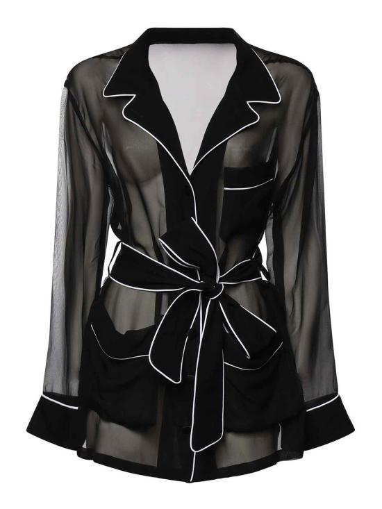 26SS 돌체앤가바나 셔츠 F5U33TFU1ATN0000 Black