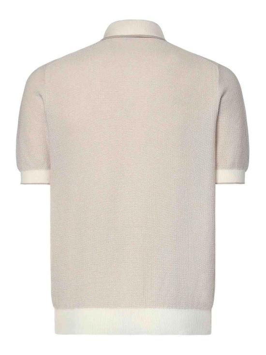 26SS 줄리아노 갈리아노 폴로 티셔츠 5711318069005 White - GIULIANO GALIANO