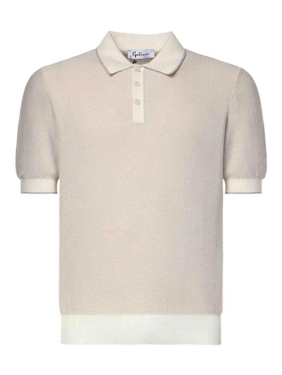 26SS 줄리아노 갈리아노 폴로 티셔츠 5711318069005 White