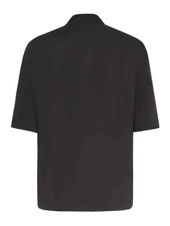26SS 마우로 그리포니 셔츠 G6AB003999 Black - MAURO GRIFONI