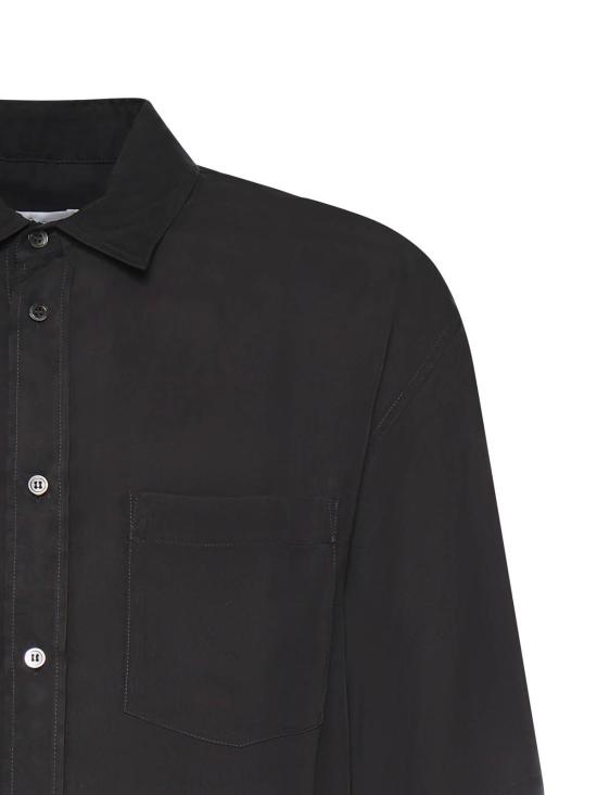 26SS 마우로 그리포니 셔츠 G6AB003999 Black - MAURO GRIFONI