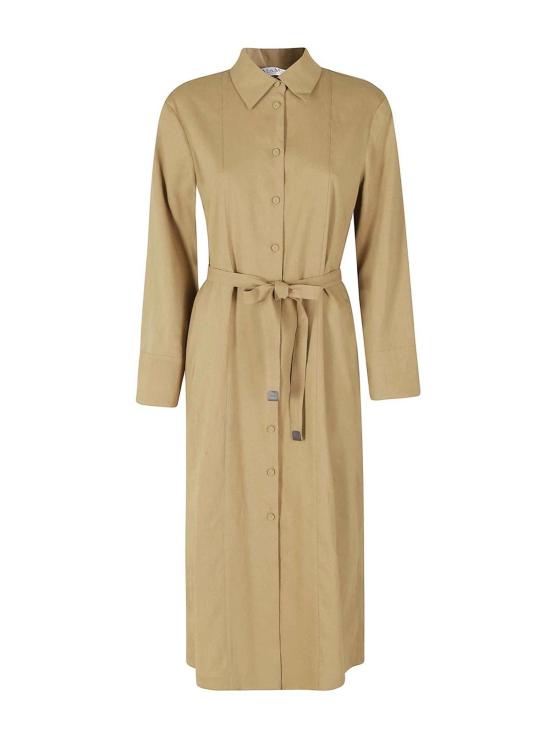 26SS 막스마라 롱 원피스 26112210296E15 Dark Beige