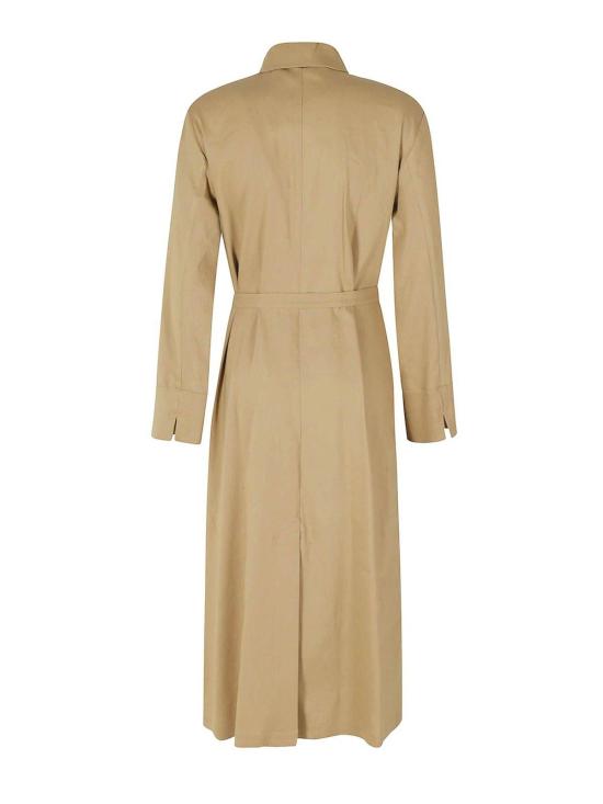 26SS 막스마라 롱 원피스 26112210296E15 Dark Beige - MAX MARA