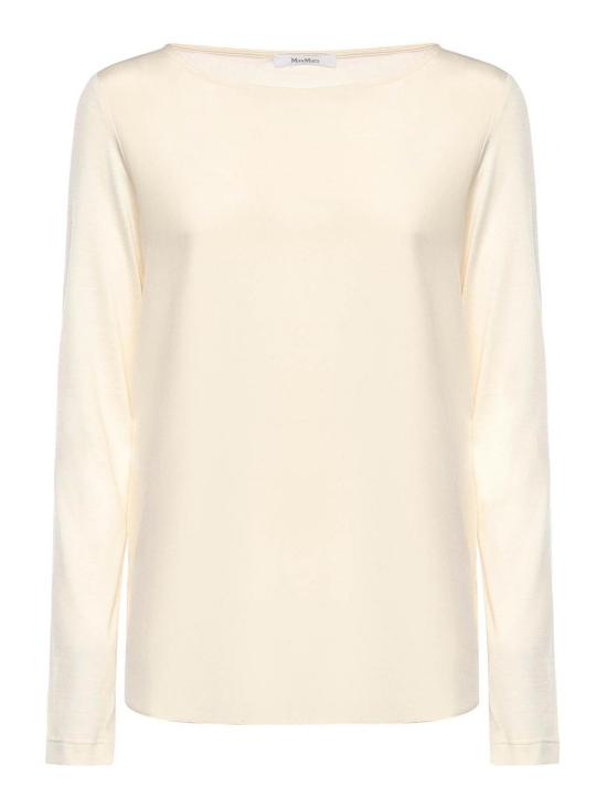 26SS 막스마라 긴팔 티셔츠 26119410486E15 White