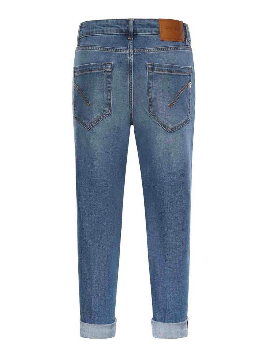 26SS 돈답 스트레이트 팬츠 DP268DSE340DK07800 Light Blue - DONDUP