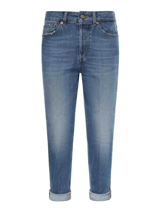 26SS 돈답 스트레이트 팬츠 DP268DSE340DK07800 Light Blue
