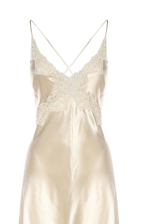 26SS 알베르타 페레티 롱 원피스 046016270002 White - ALBERTA FERRETTI
