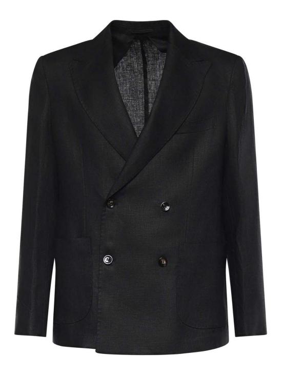 26SS 마이클 콜 수트 자켓 MCAUS3259S26019 Black
