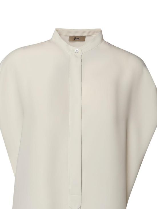 26SS 에르노 민소매 티셔츠 BL000045D12875S1100 Beige - HERNO