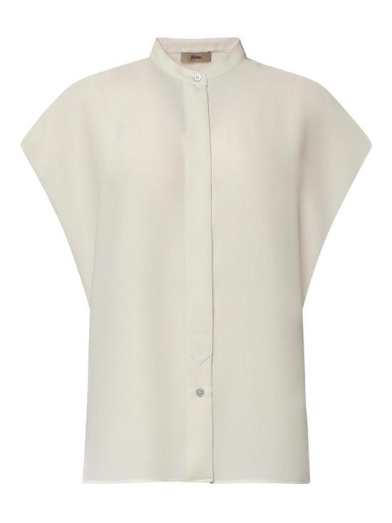 26SS 에르노 민소매 티셔츠 BL000045D12875S1100 Beige