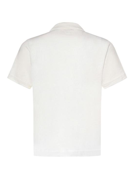 26SS 세인트바쓰 폴로 티셔츠 FRS000101138L White - MC2 SAINT BARTH