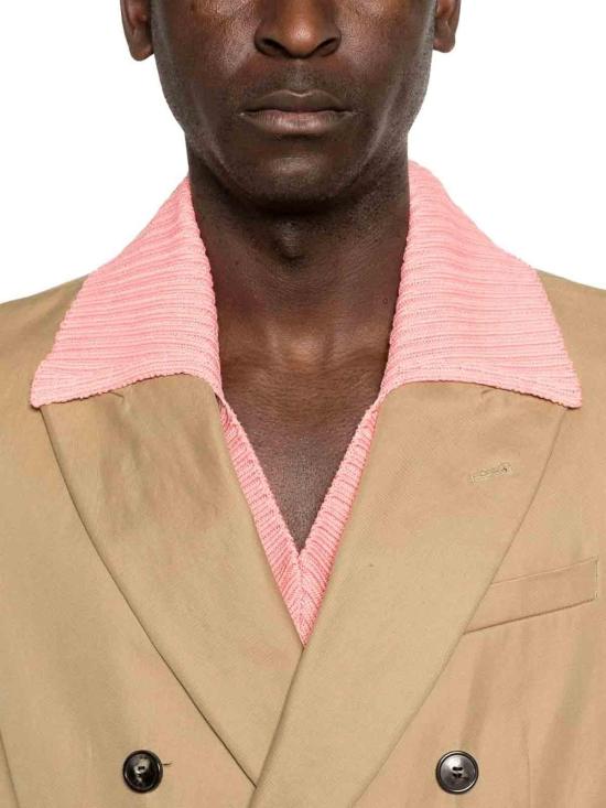 26SS 드리스 반 노튼 수트 자켓 2610204073103102 Camel - DRIES VAN NOTEN
