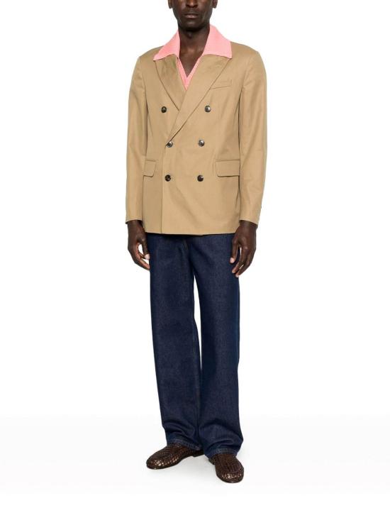 26SS 드리스 반 노튼 수트 자켓 2610204073103102 Camel - DRIES VAN NOTEN
