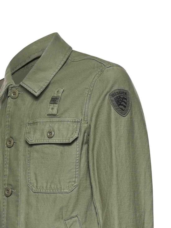 26SS 블라우어 셔츠 26SBLUC04118007452694 Dark Green - BLAUER