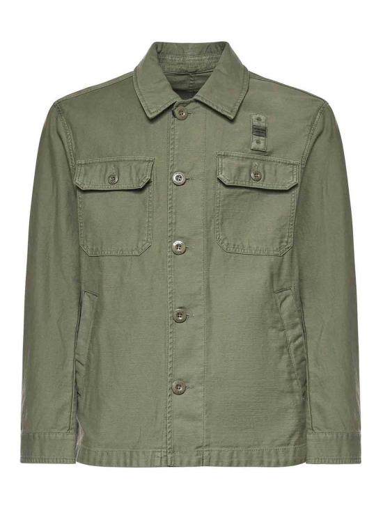 26SS 블라우어 셔츠 26SBLUC04118007452694 Dark Green