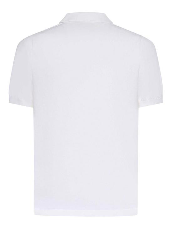 26SS 세인트바쓰 폴로 티셔츠 SLO000100100L White - MC2 SAINT BARTH