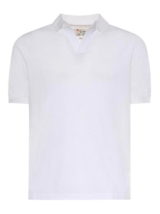 26SS 세인트바쓰 폴로 티셔츠 SLO000100100L White