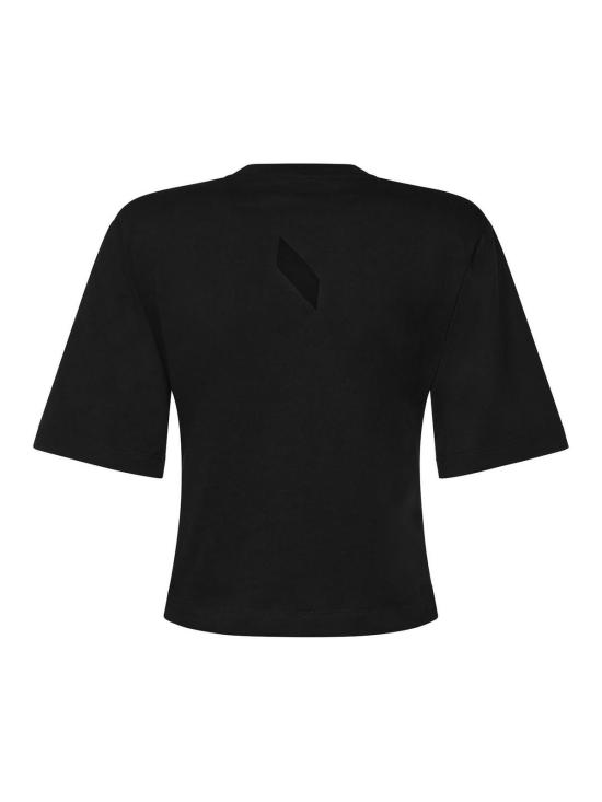 26SS 나인 미니츠 반팔 티셔츠 26SSNTP0001NERO Black - NINEMINUTES