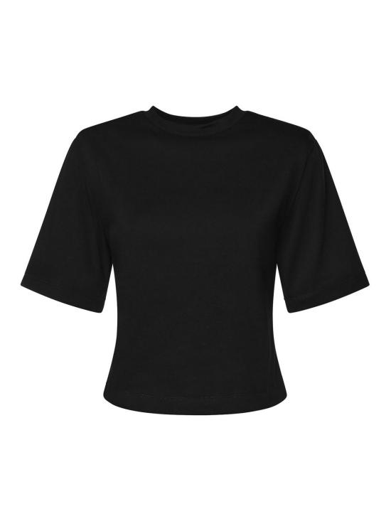 26SS 나인 미니츠 반팔 티셔츠 26SSNTP0001NERO Black