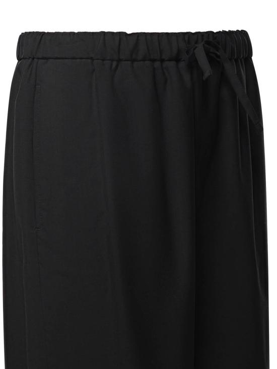 26SS 마우로 그리포니 숏팬츠 G6AB000799 Black - MAURO GRIFONI