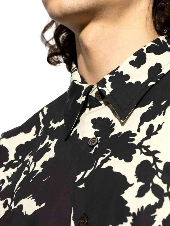 26SS 드리스 반 노튼 셔츠 2610207323352350 Black - DRIES VAN NOTEN