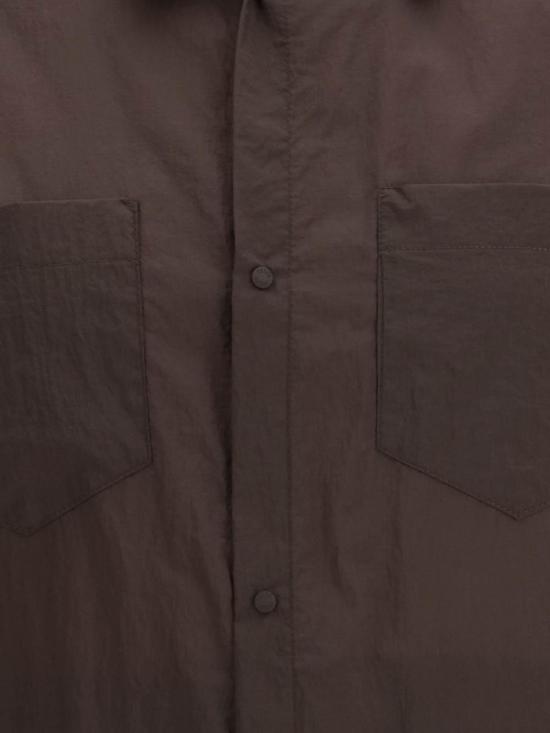 26SS 에르노 긴팔 셔츠 GI000646U128658800 Brown - HERNO