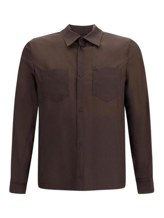 26SS 에르노 긴팔 셔츠 GI000646U128658800 Brown