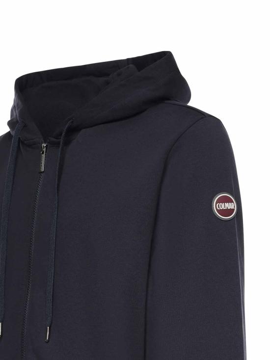 26SS 콜마르 후드 티셔츠 82401AZ68 Dark Blue - COLMAR
