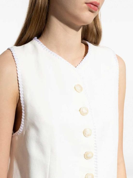 26SS 에트로 베스트 WRDA01499TU3F4W0001 White - ETRO