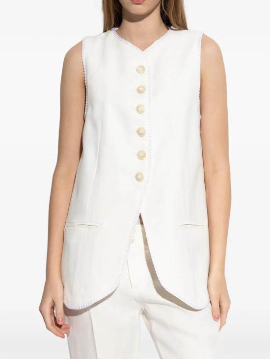 26SS 에트로 베스트 WRDA01499TU3F4W0001 White - ETRO