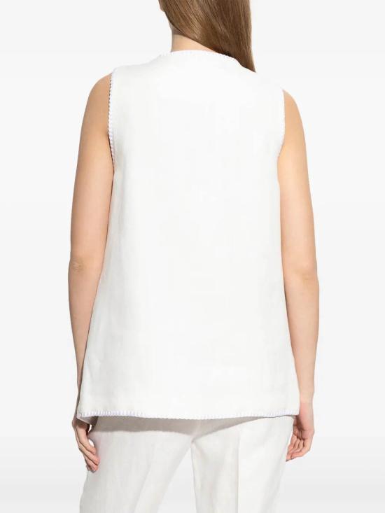 26SS 에트로 베스트 WRDA01499TU3F4W0001 White - ETRO
