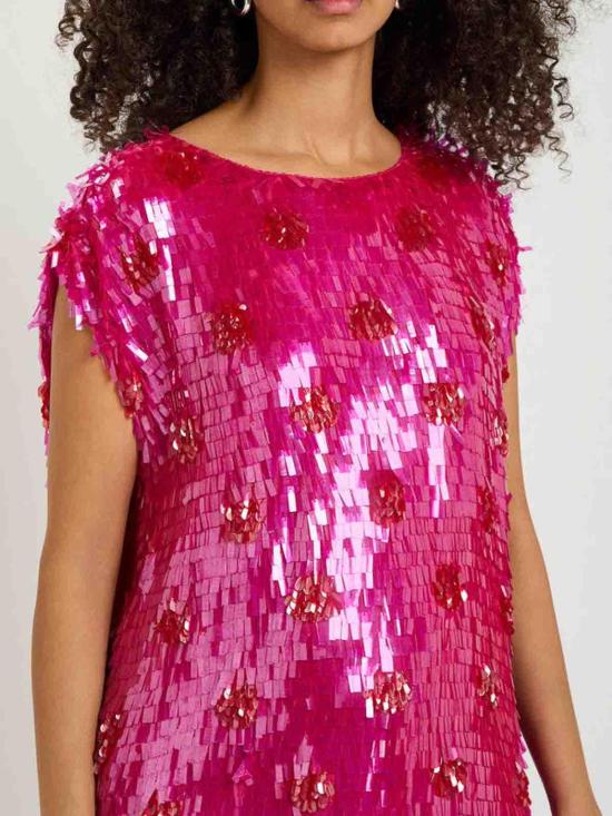 26SS 드리스 반 노튼 민소매 티셔츠 261010728338300 Multicolour - DRIES VAN NOTEN
