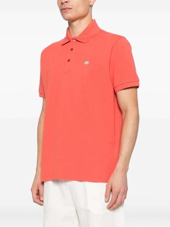  에트로 로고 코튼 폴로 티셔츠 MRMD0005AU135A8802 Orange - ETRO