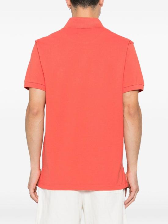 에트로 로고 코튼 폴로 티셔츠 MRMD0005AU135A8802 Orange - ETRO