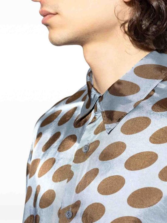 26SS 드리스 반 노튼 셔츠 2610207133002510 Light Blue - DRIES VAN NOTEN