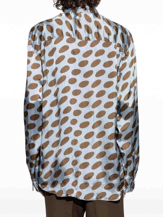 26SS 드리스 반 노튼 셔츠 2610207133002510 Light Blue - DRIES VAN NOTEN